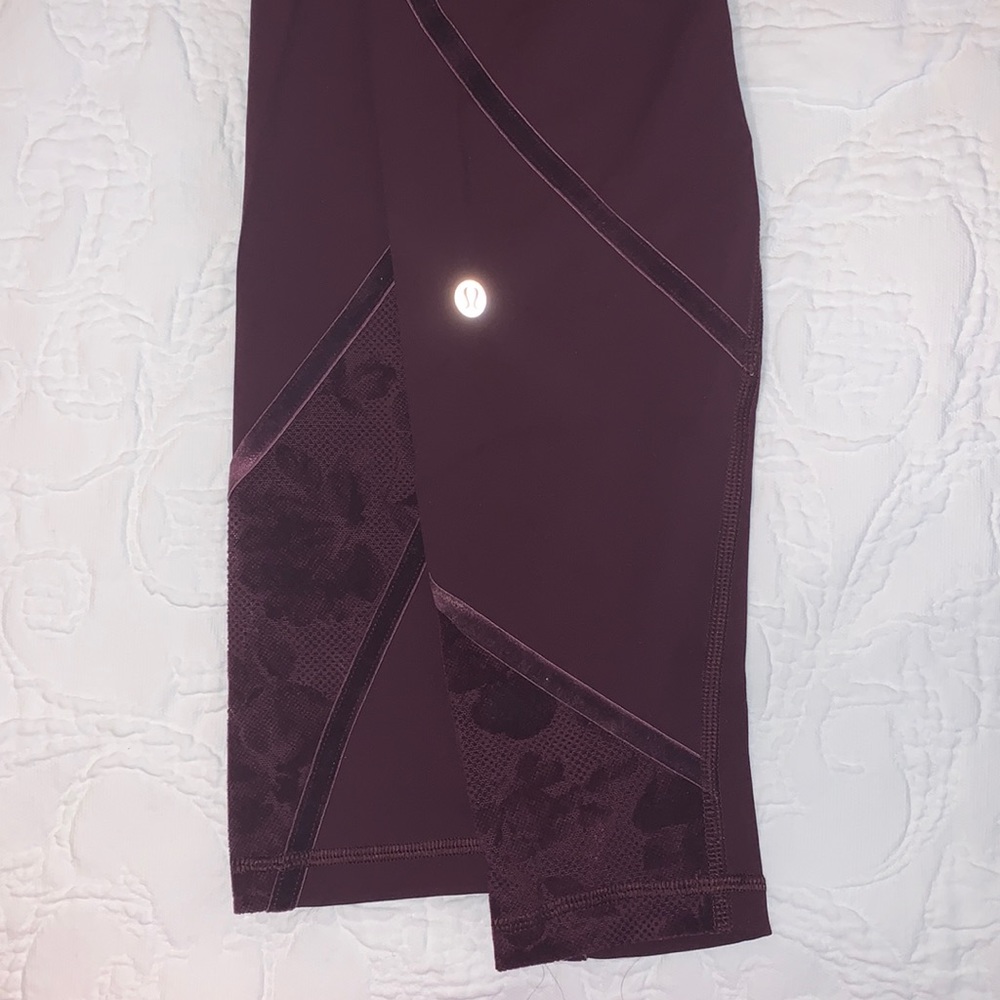 Purple Lululemon Legging Size 6